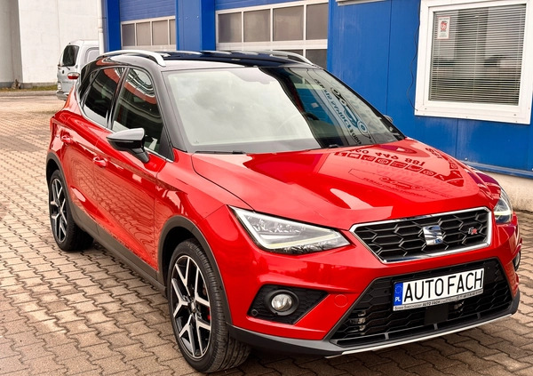 Seat Arona cena 66900 przebieg: 62060, rok produkcji 2018 z Błaszki małe 742